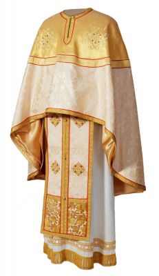 gold priest vestment