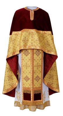 Greek Orthodox Priest Clothing - Sewing Workshop