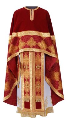 red vestments for priest
