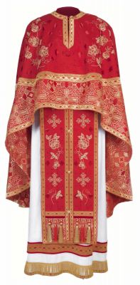 embroidered Paschal vestment
