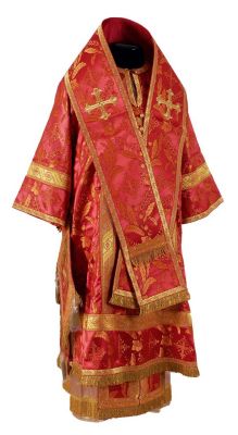 bishop vestment of church silk