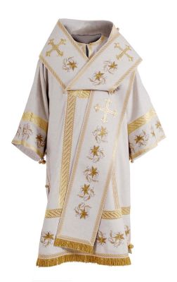 Bishop Vestment With Embroidery "Lilies"