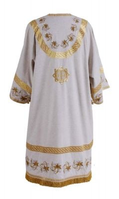 Bishop Vestment With Embroidery "Lilies"