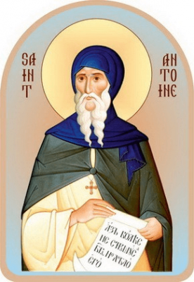 St Anthony the Great