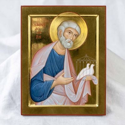 st joseph the betrothed icon