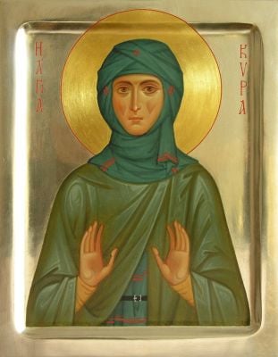 Icon of St Cyra