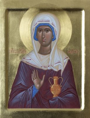 Icon of Holy Righteous Martha 