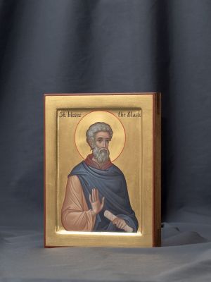 saint moses the black icon