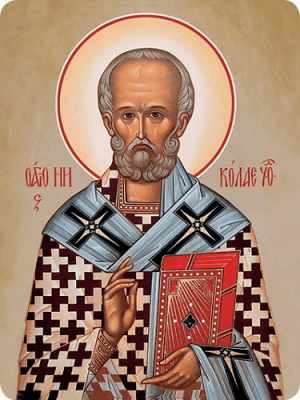 St Nicholas the Wonderworker