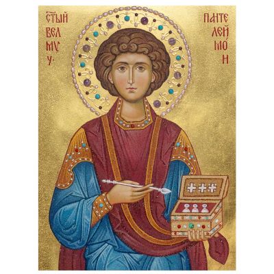 st panteleimon icon