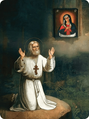 St Seraphim of Sarov