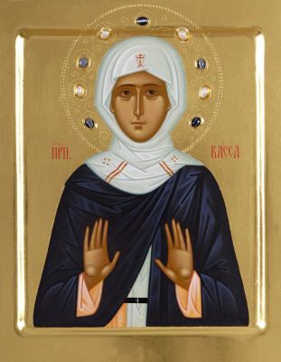 Icon of Saint Vassa