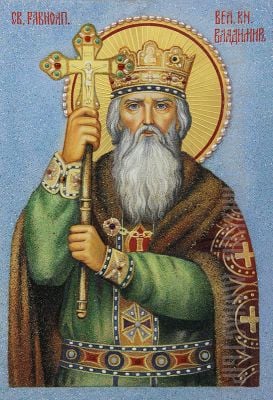 st vladimir icon