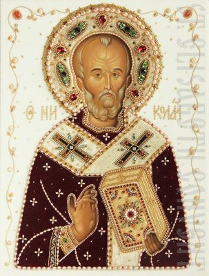 st nicholas of myra icon
