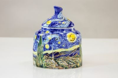 The Starry Night Sugar Bowl