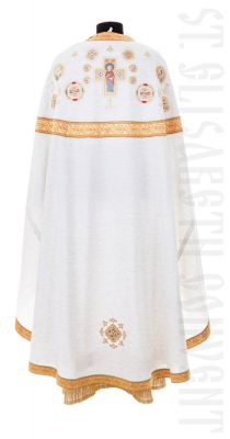 greek priest vestment