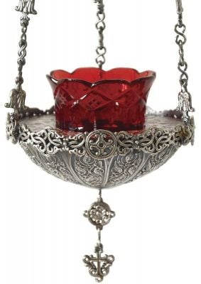 suspended vigil lamp