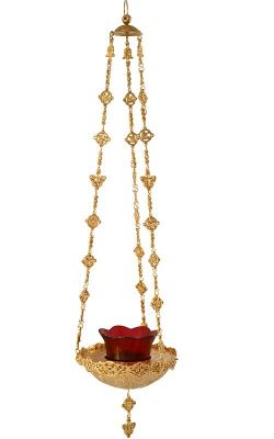 hanging vigil lamp