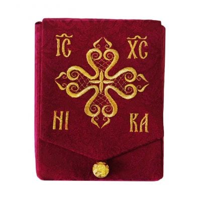portable tabernacle decorative fabric
