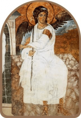 Fresco The White Angel