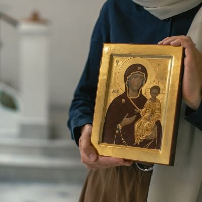 hodegetria icon of the mother of god