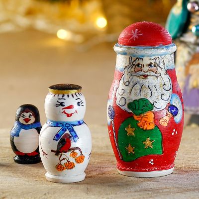 Christmas Nesting Dolls | Where to Order a Babushka Doll on Holiday?