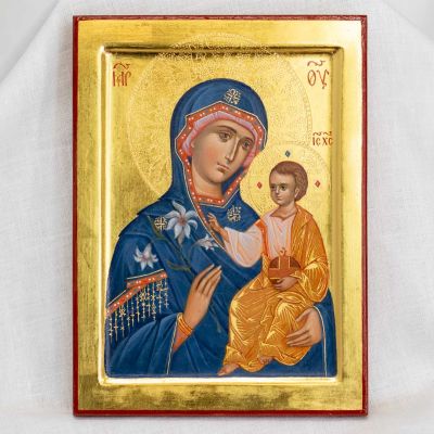 Icons of the Theotokos: Our Lady the Unfading Flower Icons