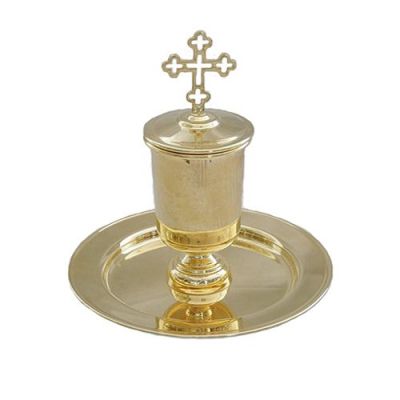 orthodox church supplies bottle for holy oil