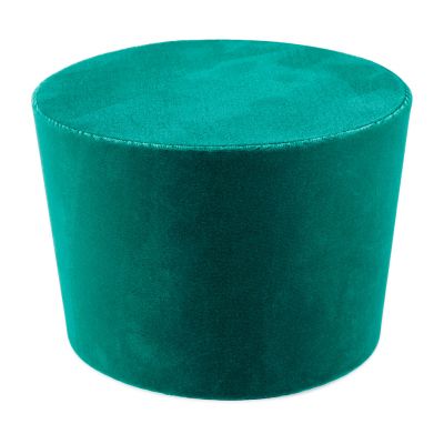 green kamilavka made of velvet