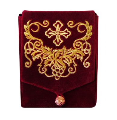 Embroidered Cases for Portable Tabernacle