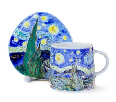 Vincent van Gogh The Starry Night cup and saucer