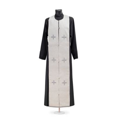 Greek-style Priest Epitrachelionwith Crosses Embroidery sh-18-21-ind71