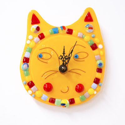 Handmade Wall Clock with Unique Design