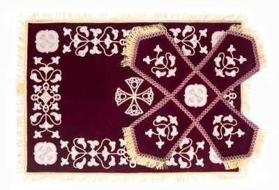 embroidered chalice covers