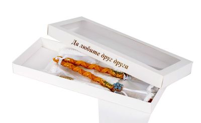 Wedding Set with Сandles and Kerchiefs