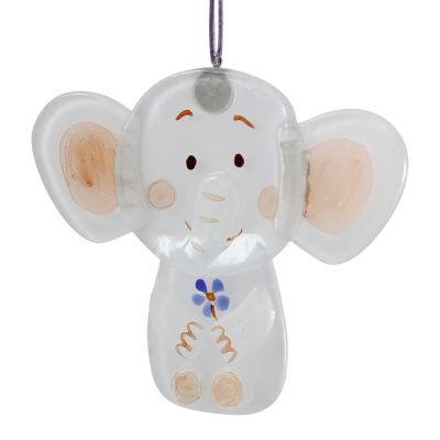 handpainted glass pendant or magnet of animals for kids