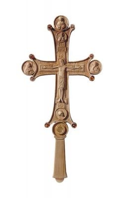 Wooden big carved cross