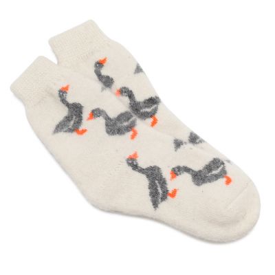 wool geese sock