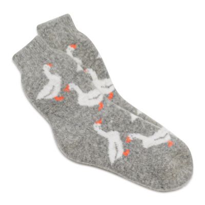 wool geese sock