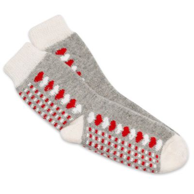 Wool Socks with Tiger 
