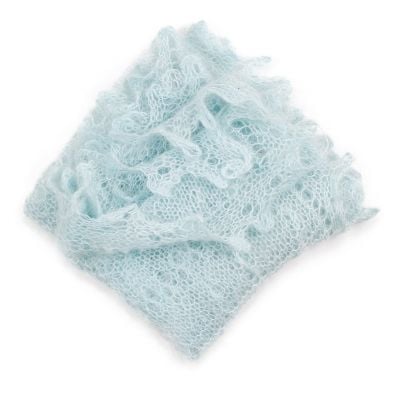 mint woolen shawl 