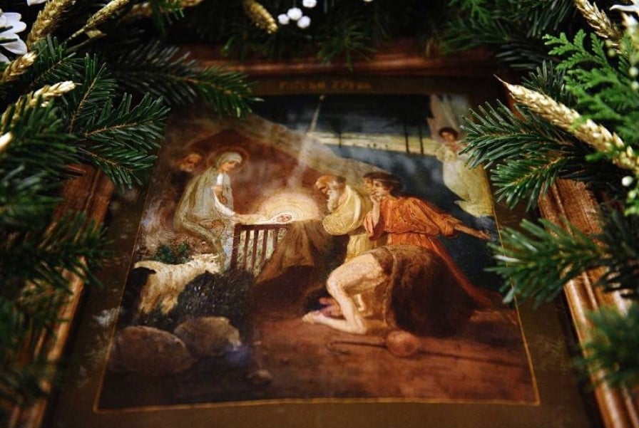 Christmas in a Small Parish