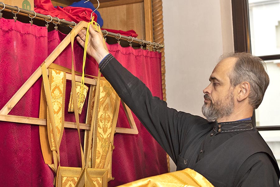 Caring for Your Vestments and Making Them Last Longer