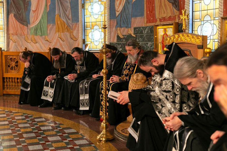 Can Deacons Take a Seat Inside the Altar?