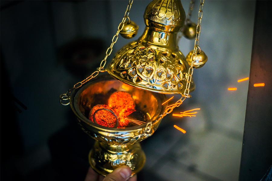 How to clean the censers? - Orthodox Clergy Club