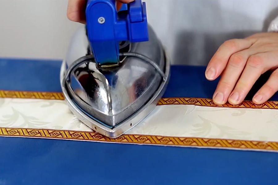 How To Iron Priest Vestments Correctly
