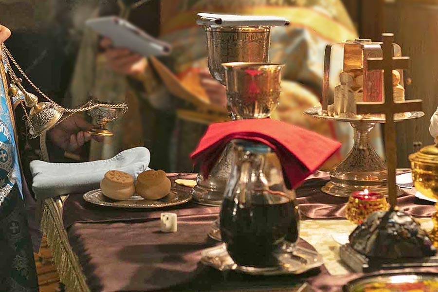 Sacramental Wine: Keeping the Holy Chalice Pure