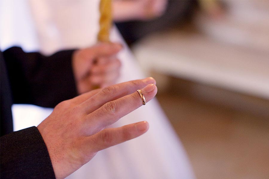 Clergy's Wedding Ring: Balancing Ministry & Family