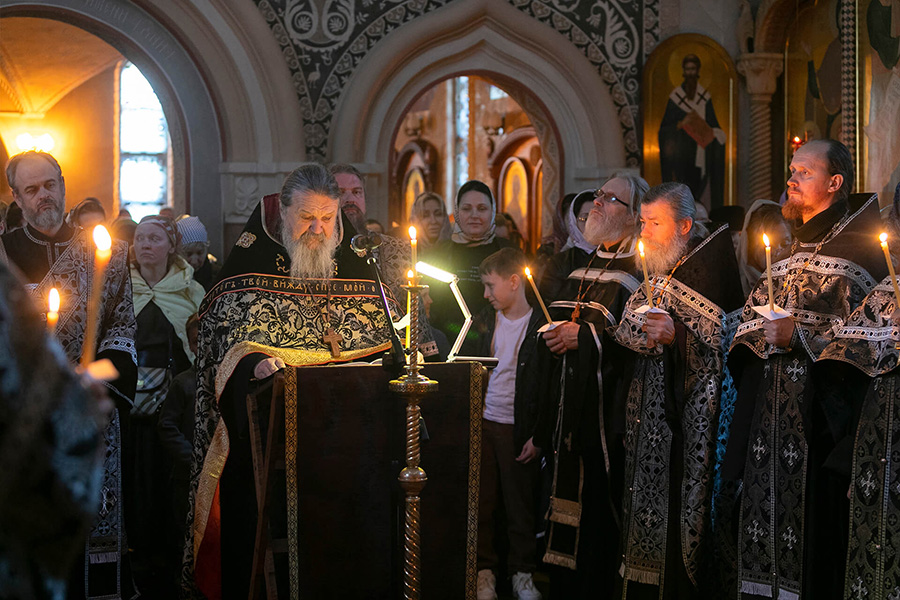 A Prayer Service for the Unchurched