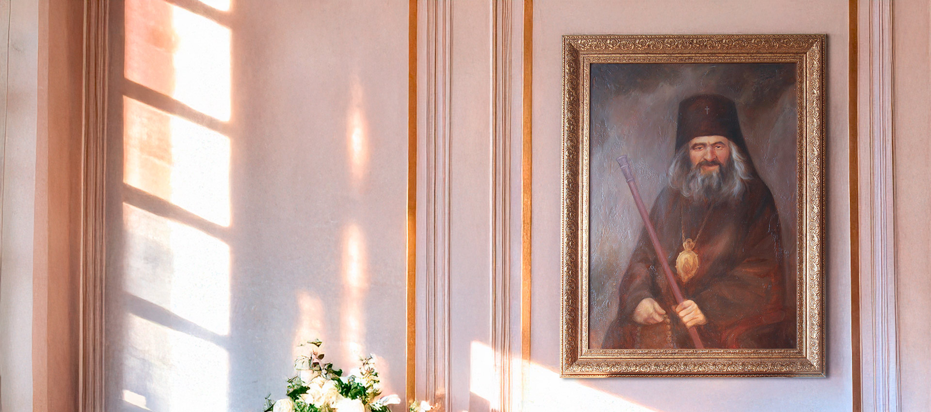 Oil Picture of St John of Shainghai and San Francisco